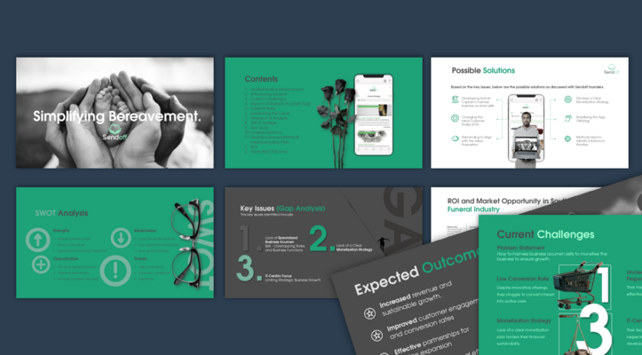 Sleek Presentations & Proposals